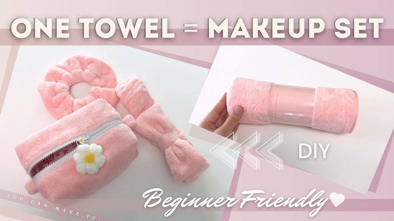DIY Box Zipper Pouch | Makeup Bag Tutorial | Easy Sewing Ideas. PART 1