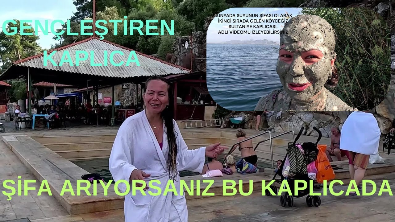 TÜRKİYENİN EN ŞİFALI SUYUNUN EN KATKISIZ SAF DOĞAL OLAN KAPLICASI/KÖYCEĞİZDE SULTANİYE KAPLICASI