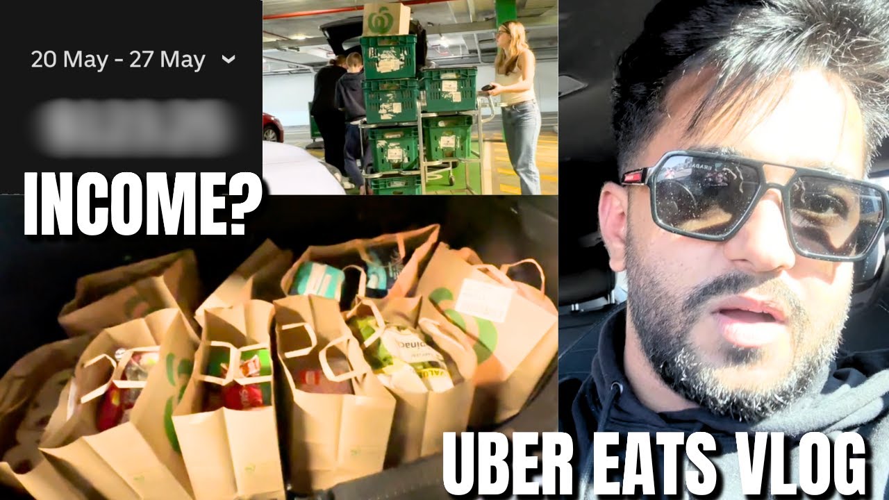 Can You Pay Rent From UBER EATS 🇦🇺 | Indians In Australia