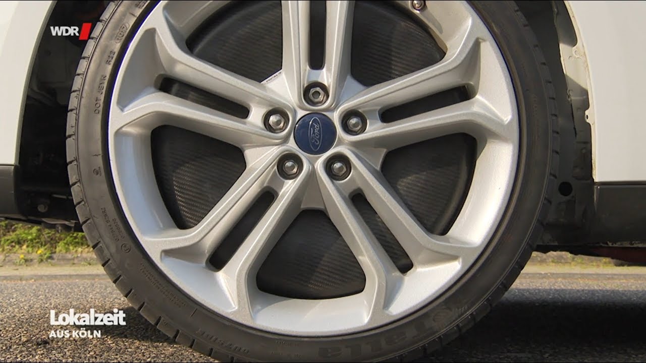 SR4Wheel // Reluktanz Radnabenmotor // Switched Reluctance Wheel Hub Motor // WDR Lokalzeit