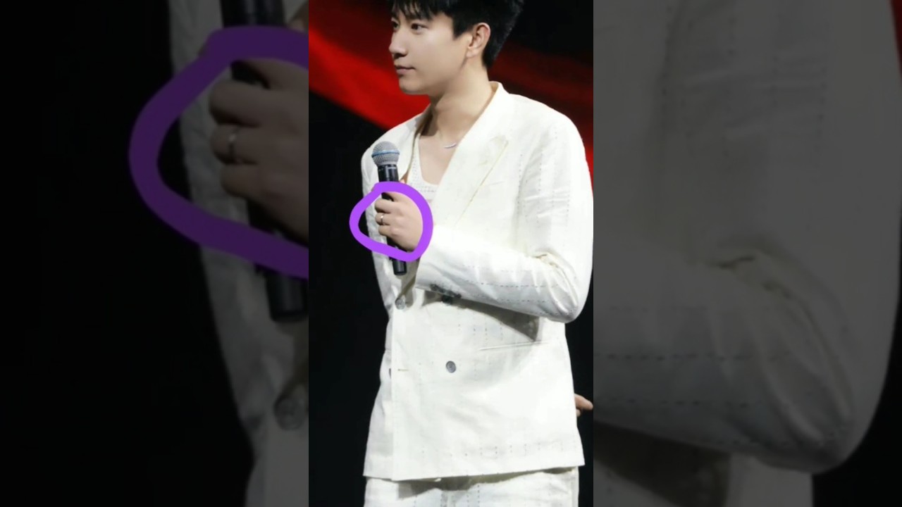 Wang Ziqi and Wang Yuwen's couple rings 🥰 #wangziqi #theloveyougiveme #wangyuwen #shorts