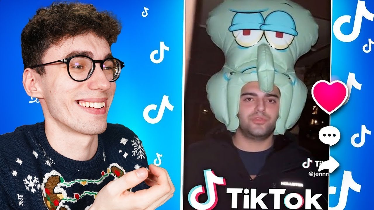 OGLĄDAM moje PIERWSZE POLUBIONE TIKTOKI! (ale cringe)