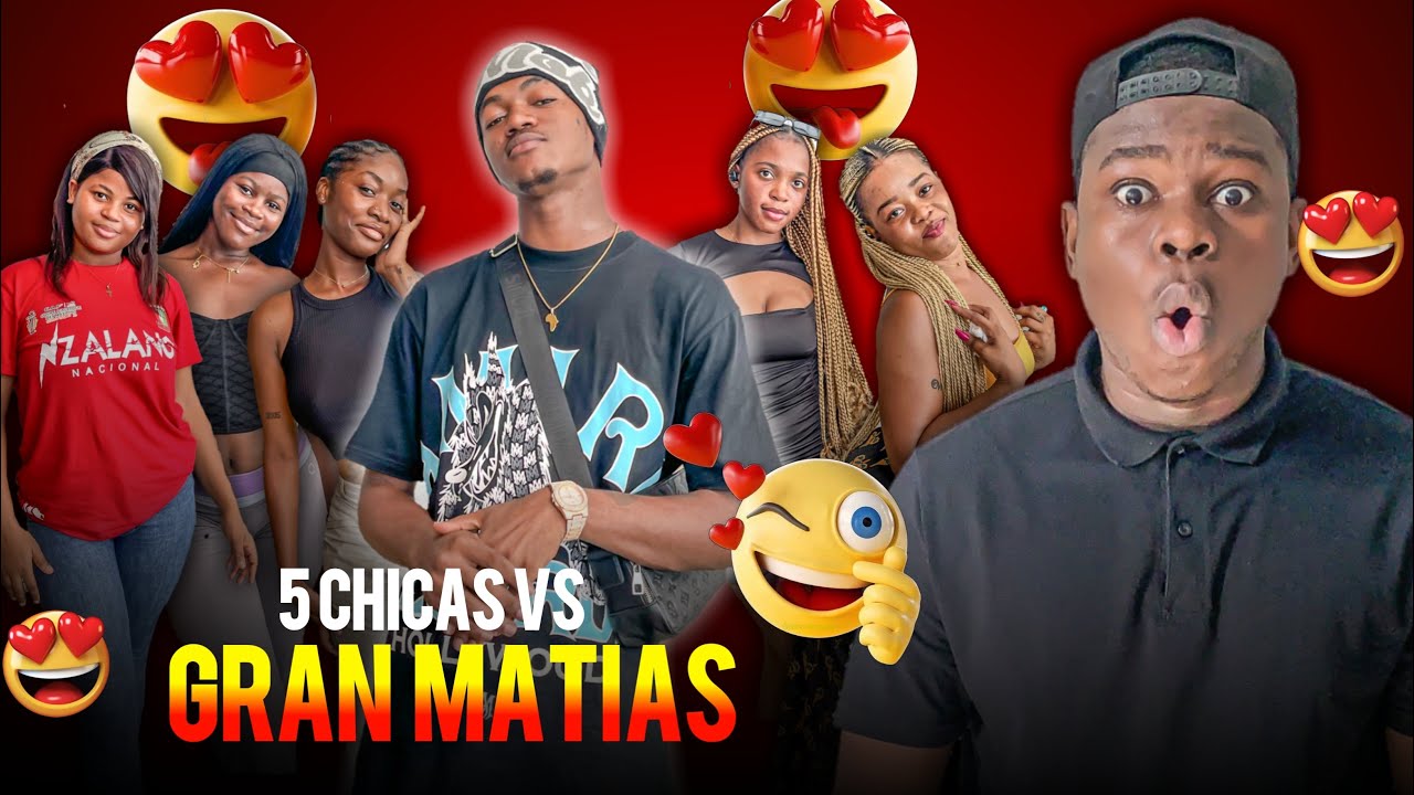 5 CHICAS VS 1 DRILLER | BASADO EN LOS 5 SENTIDOS 😳 | GRAN MATÍAS | #PICADORES