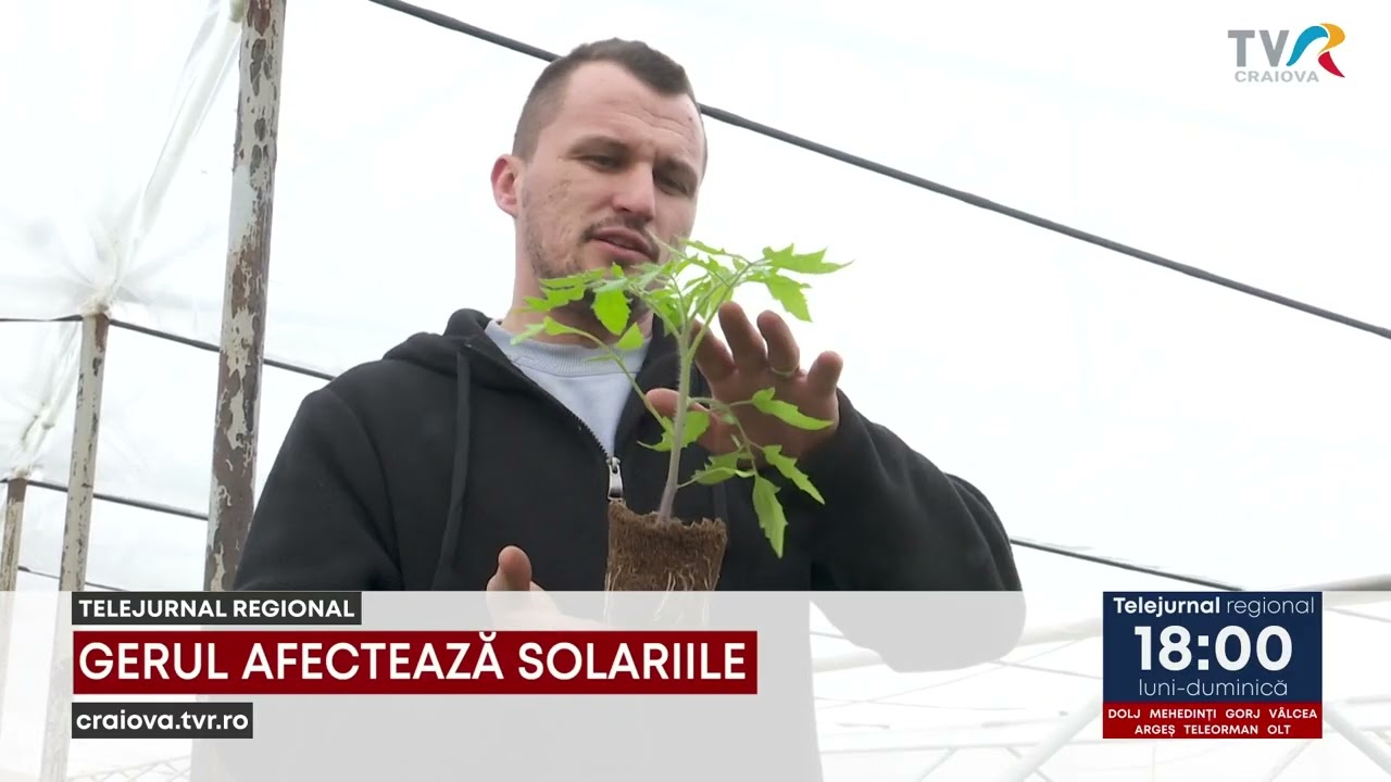 GERUL AFECTEAZĂ SOLARIILE
