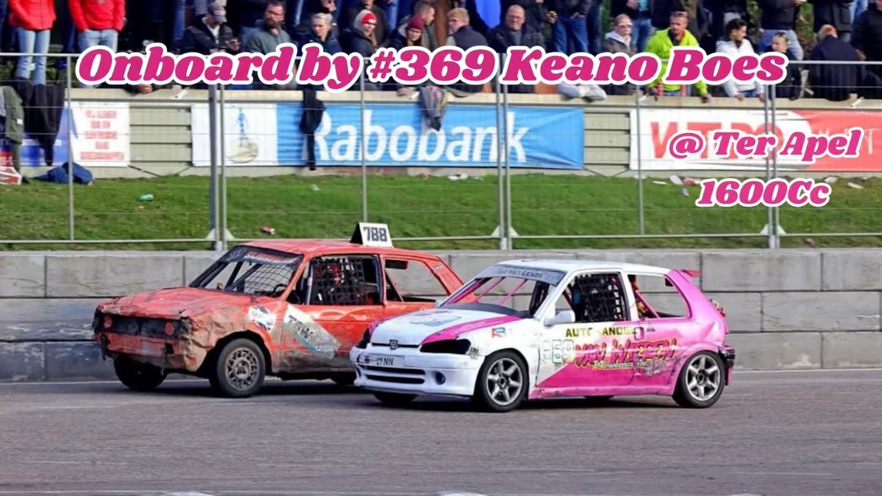 #369 Keano Boes with a flying start! Onboard @ Crossdag Ter Apel 2024