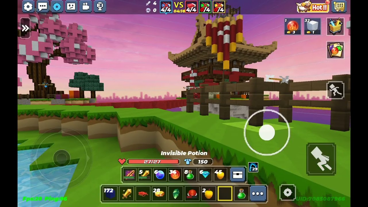 Victory in bedwars @rajendra