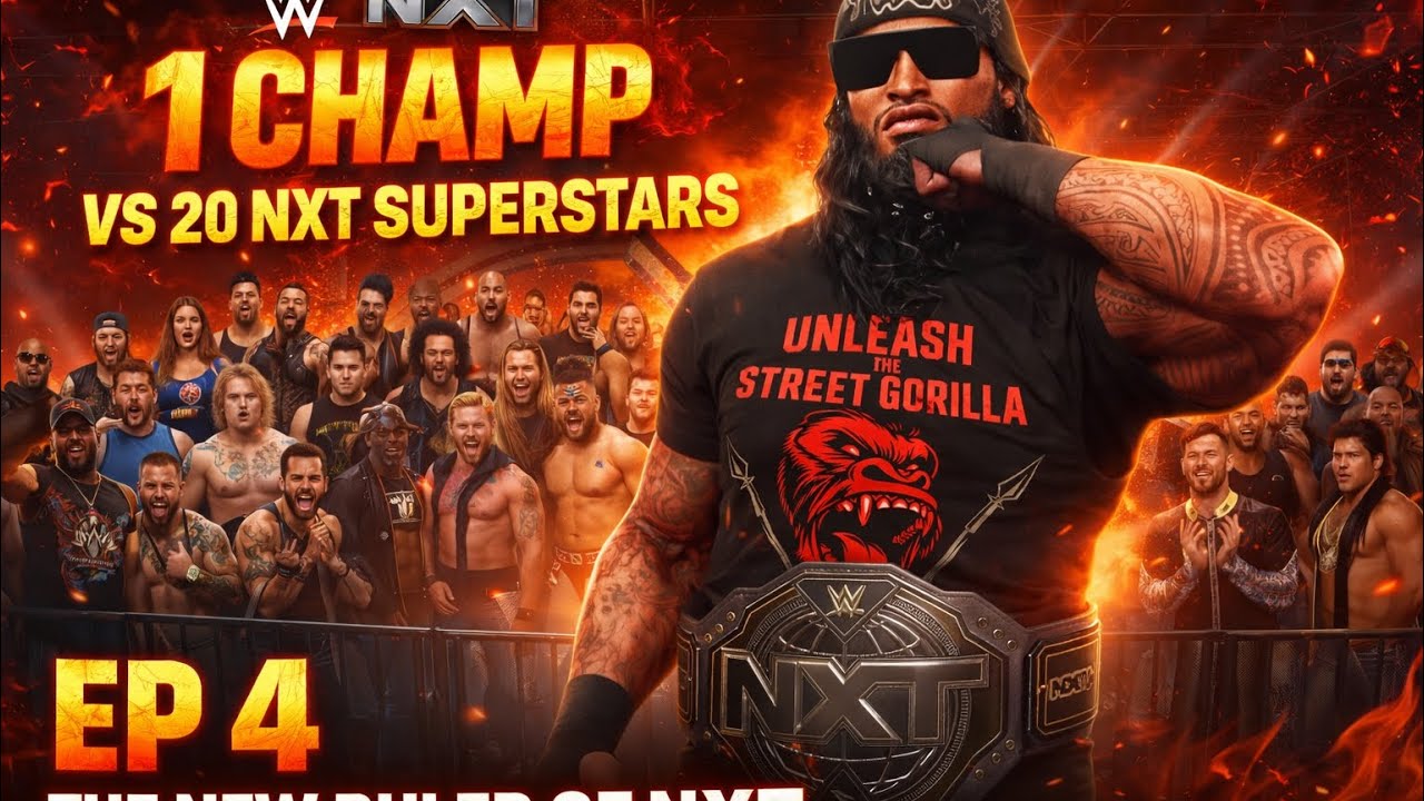 [🔴LIVE] NXT MAIN EVENT R2KE1S 🆚 20 NXT SUPERSTARS FOR MY NXT TITLE 😳 ( on legendary mode )