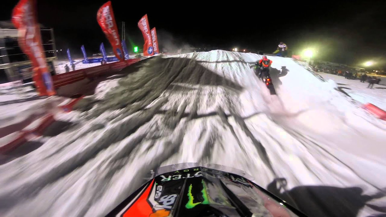 GoPro HD: Kody Kamm Final 2014 Amsoil Championship Snocross from Salamanca, New York