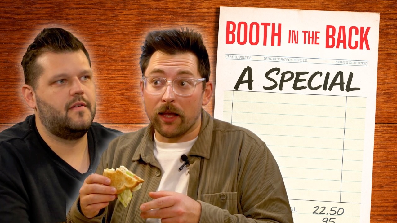 BOOTH IN THE BACK | A Special