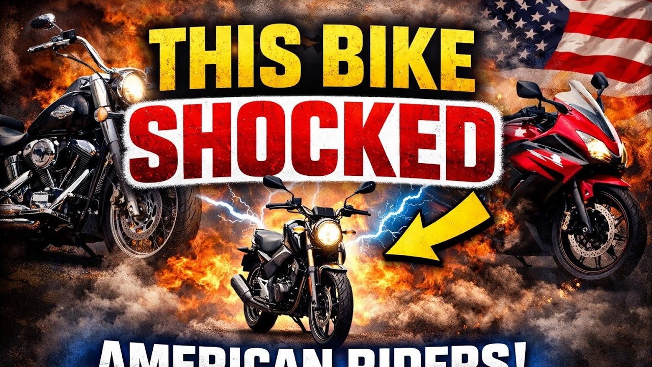 America Didn’t Expect This Bike to Win 