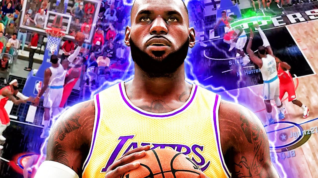 40 POINT TRIPLE-DOUBLE ONLINE With LEBRON JAMES! NBA 2k21 Gameplay (Online Head to Head) Next Gen