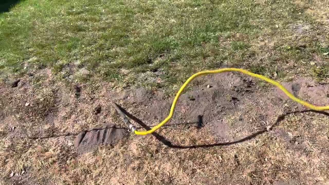 Kill Gophers with exhaust