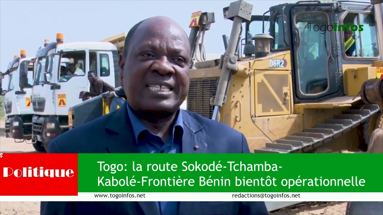 Togo: la route Sokodé-Tchamba-Kabolé-Frontière Bénin bientôt opérationnelle