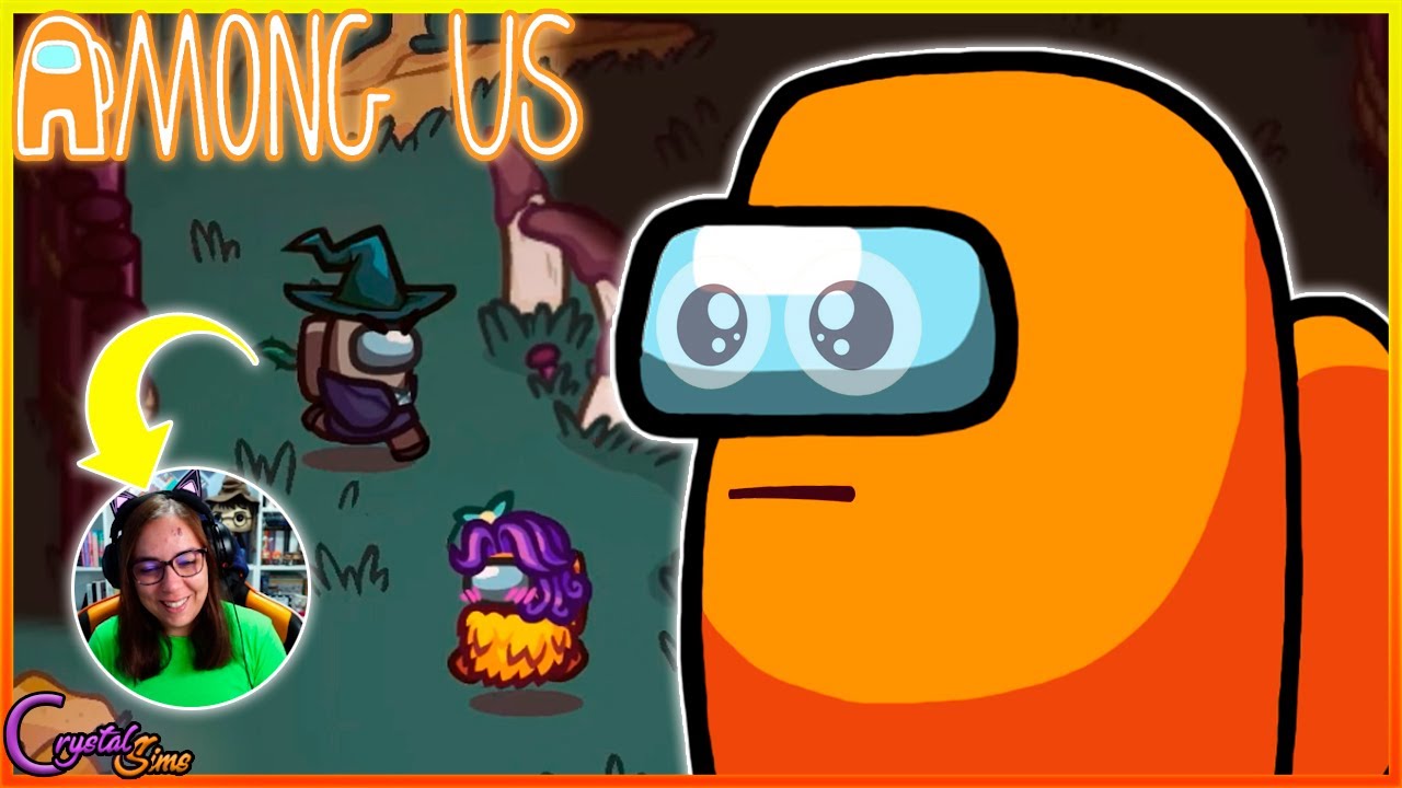 NO ME DEJA SALIR DE LA SALA Y CREO QUE ES EL IMPOSTOR QUE ME QUIERE MATAR | AMONG US | CRYSTALSIMS