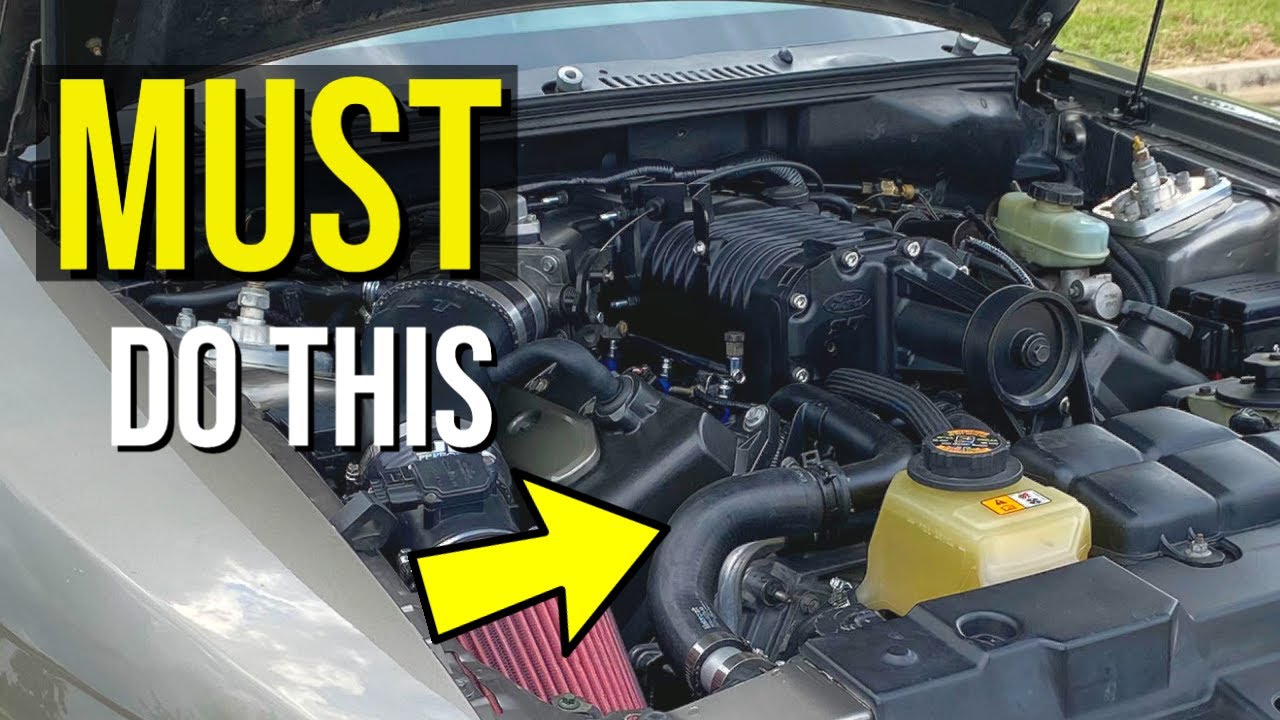 HOW TO EATON SWAP YOUR NEW EDGE MUSTANG (99-04)