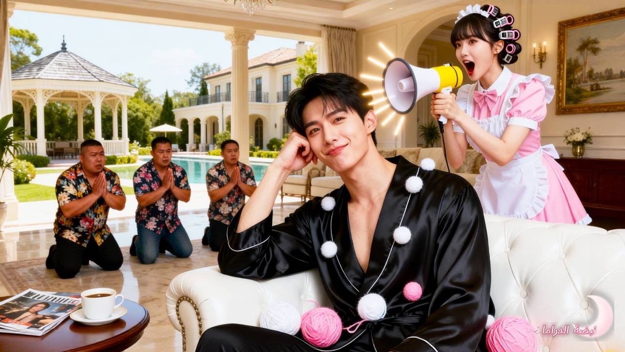 💕الـCEO الأخرس طرد 100 مترجم… لكن خادمة بترجمة مضحكة كشفت مؤامرة وأنقذت الـCEO وربحت قلبه!