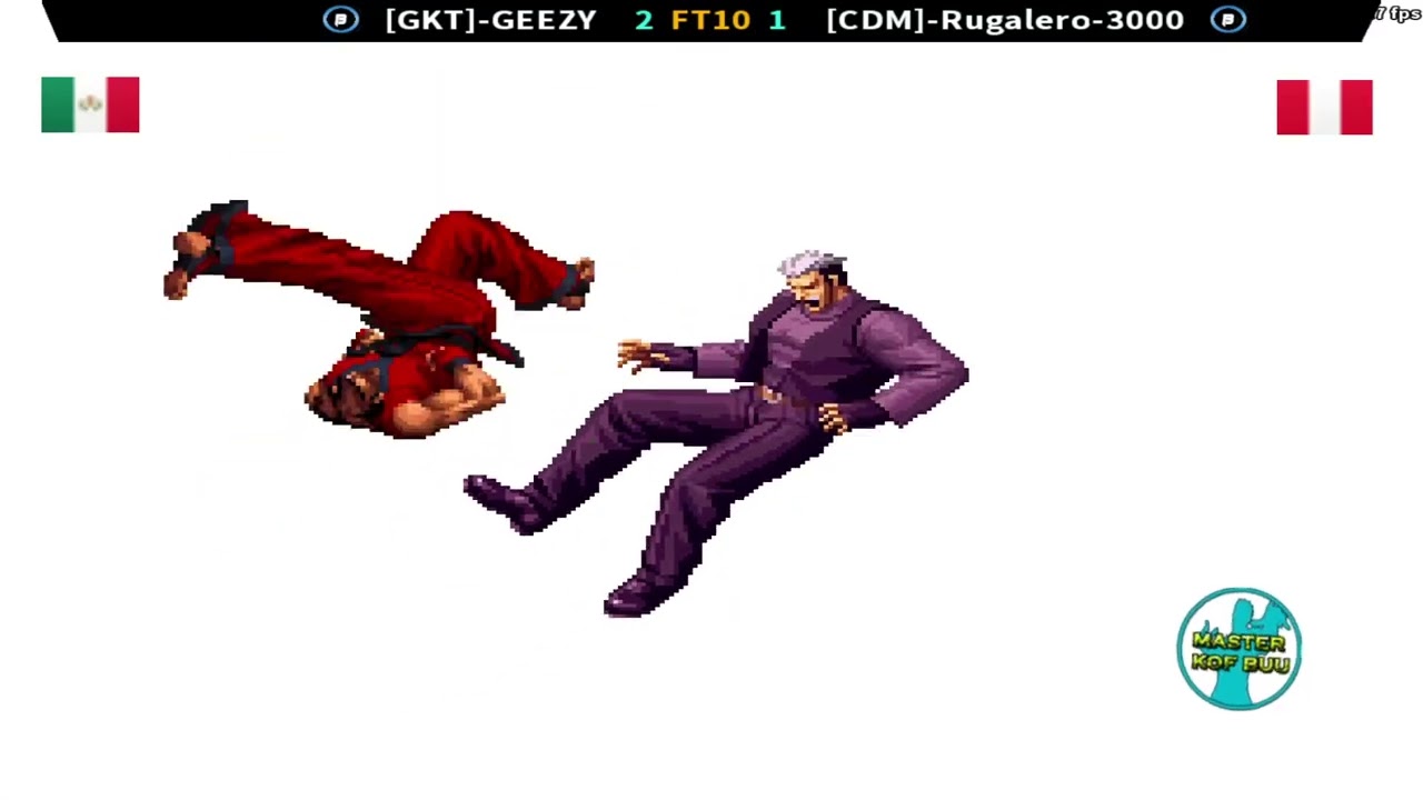 KOF 2002- Finalista de Torneo desafía a Top Rugal