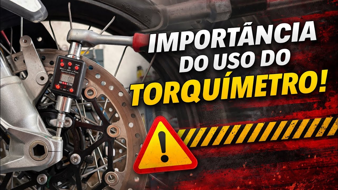 Excesso de aperto na botinha da suspensão #tiger900 #bmwf800gs #triumphmotorcycles 