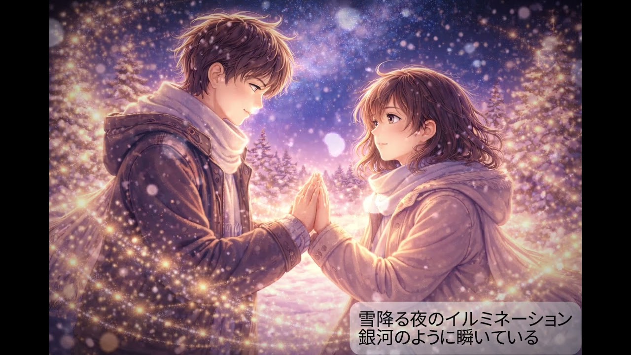 綿雪のキャンドル