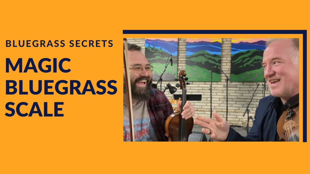 Country Bluegrass Fiddle Licks & Tricks w Justin Branum