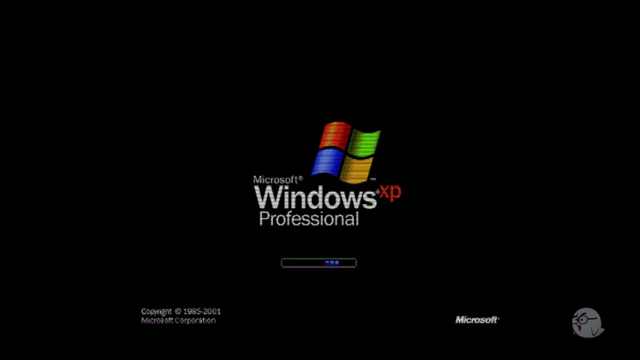 Windows XP Horror by FreezOn