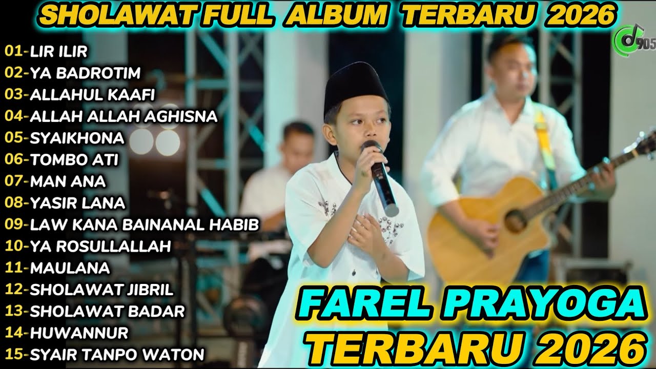 FAREL PRAYOGA LIR ILIR SHOLAWAT FULL ALBUM TERBARU 2026