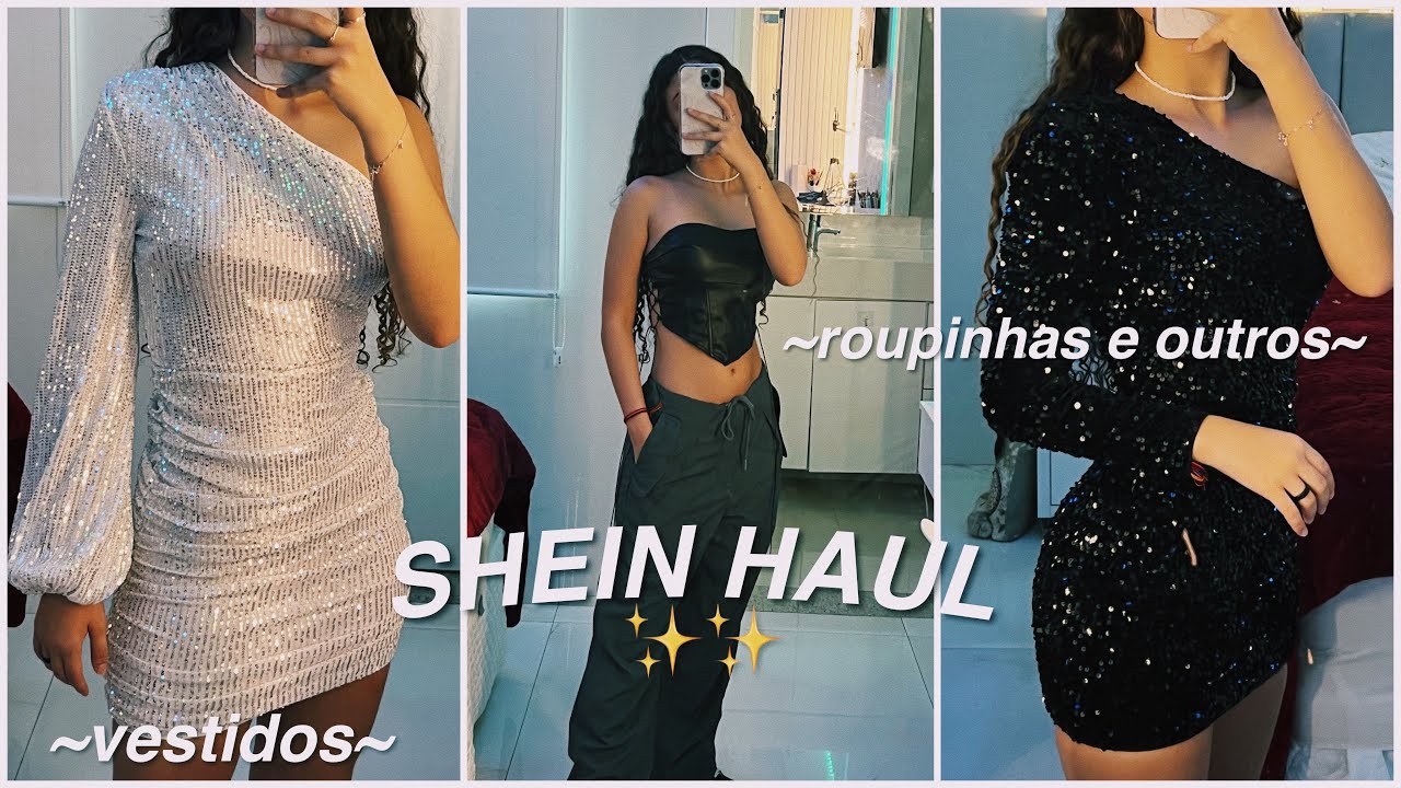 recebidos da shein🛍️ ~ vestidos, decoração, maquiagem ~