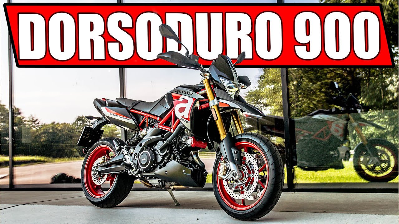 APRILIA DORSODURO 900 2020 MOTORRAD TEST! A2 MOTORRAD