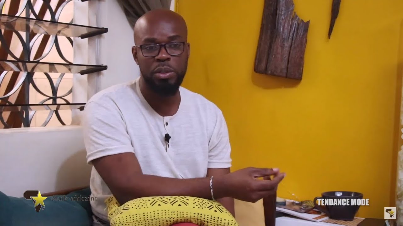 Parfait Ikouba styliste camerounais '' tout le monde se lance dans le stylisme et au final... ''