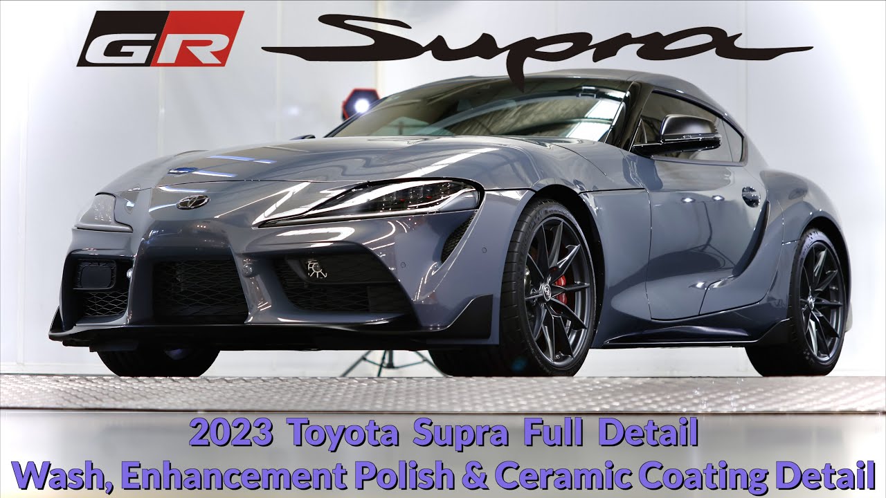 Toyota Supra 2023 года | Полное пошаговое руководство (Влог 53)