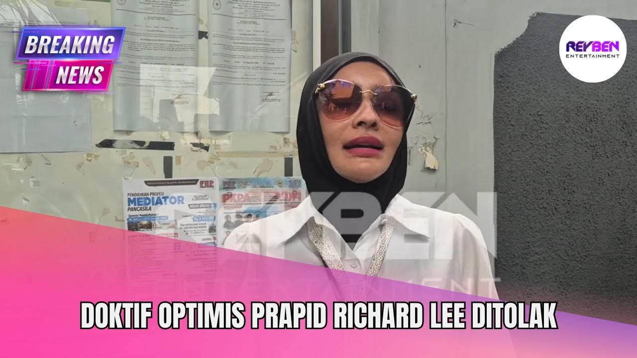 DOKTIF OPTIMIS PRAPID RICHARD LEE DITOLAK