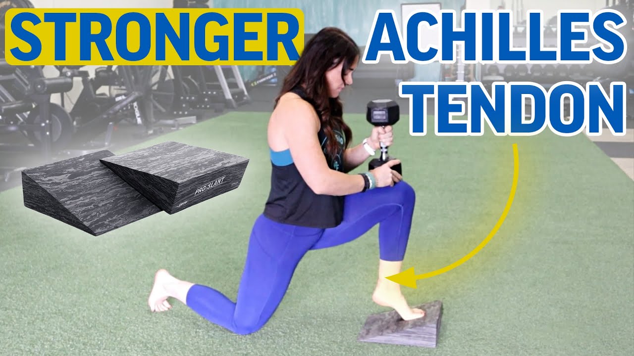 Exercises to Strengthen the Achilles Tendon with the PRO-Slant