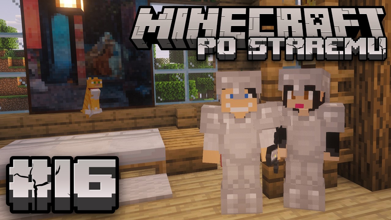 Trudne pytanie?! | 16 | Minecraft Po Staremu |  @MagdalenaMariaMonika