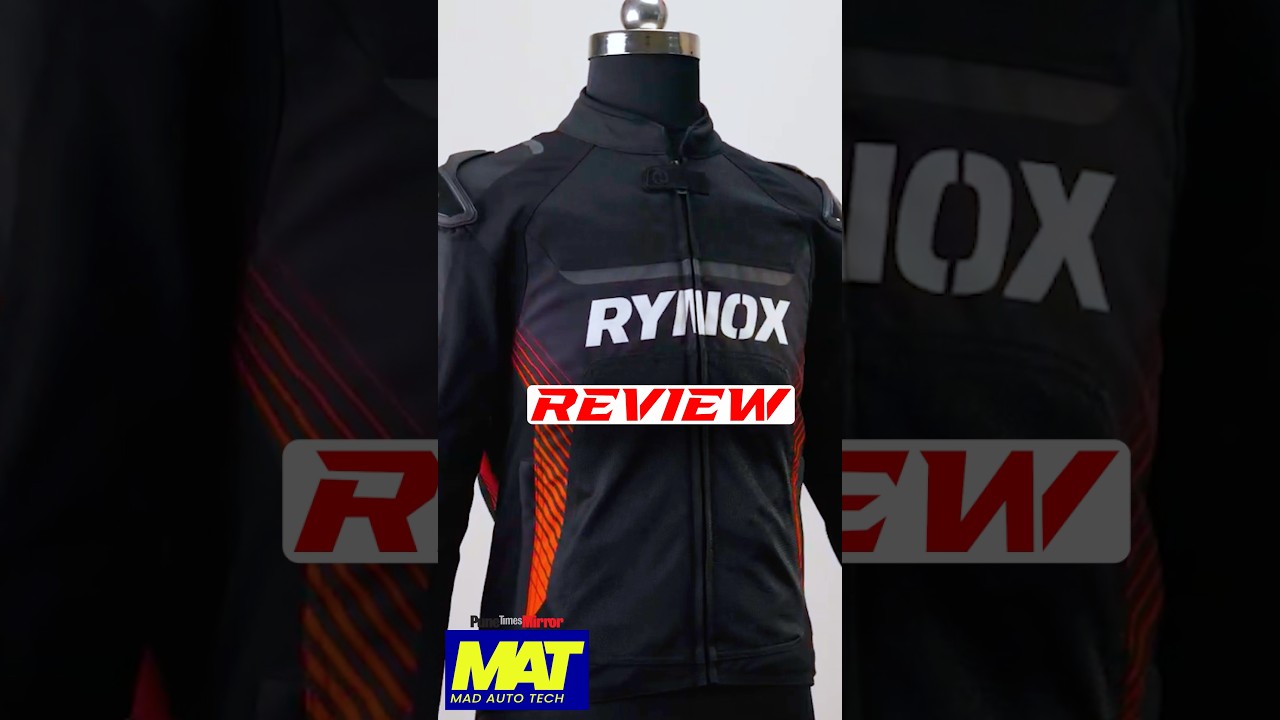 Rynox Apex Evo jacket need to know. #rynox #apexevo #mat #madautotech #punetimesmirror