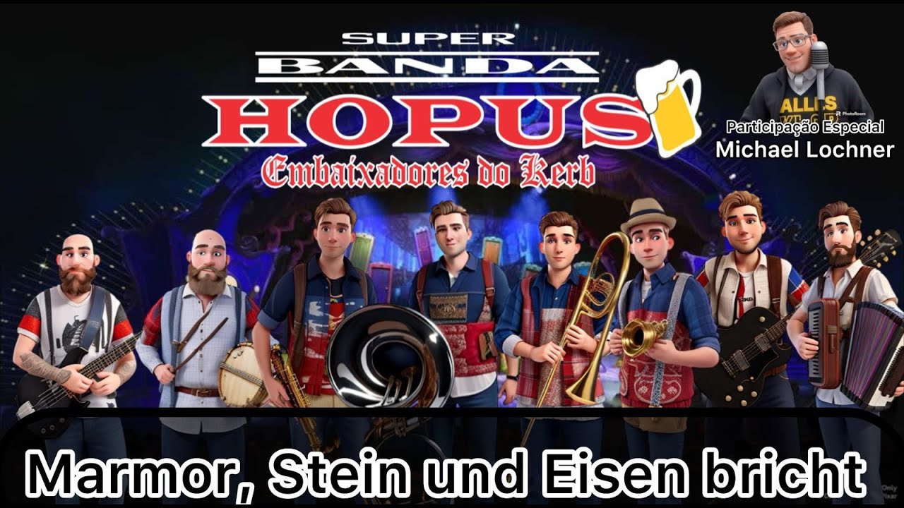 Super Banda Hopus - Marmor, Stein und Eisen bricht
