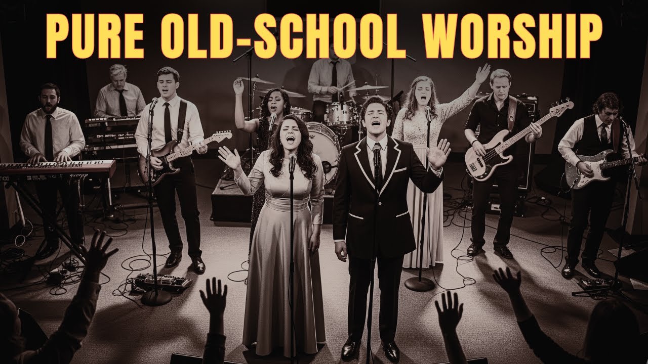 Nostalgic Worship That Heals the Heart and Lifts the Soul