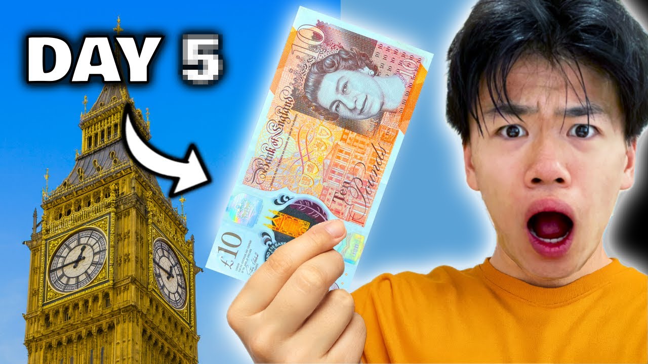 How Long Does £10 Last in London?