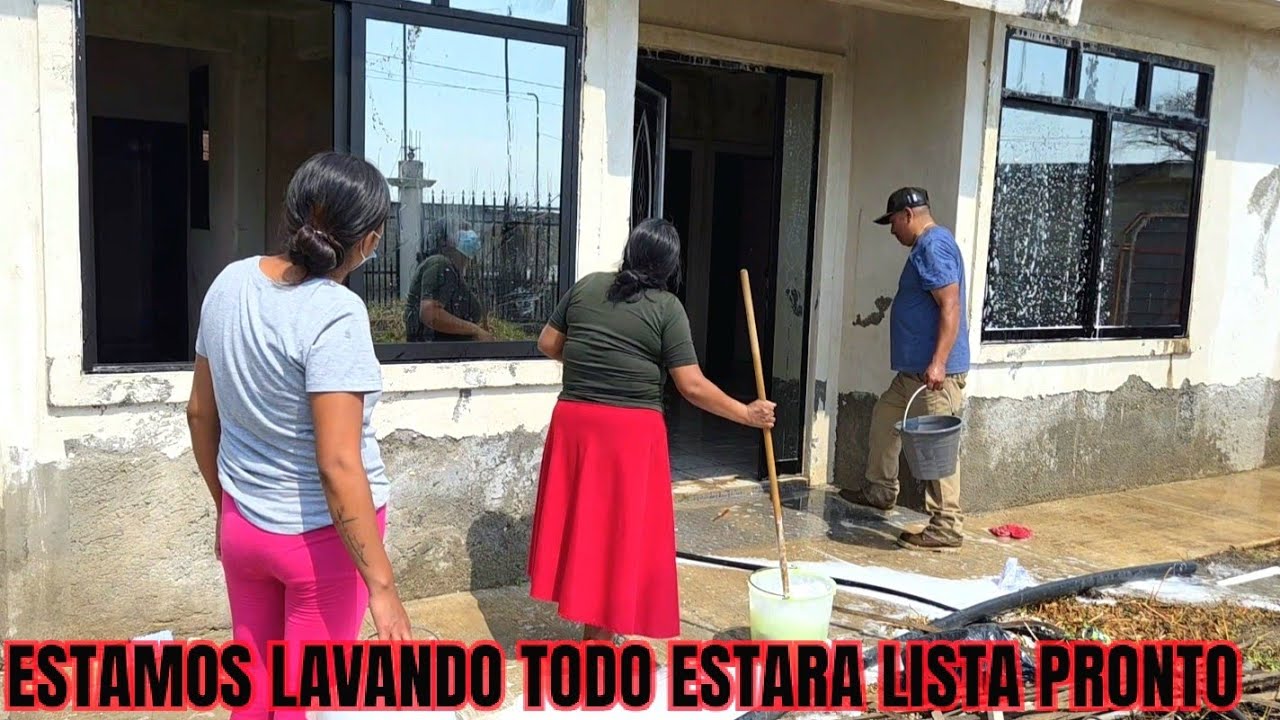 ME VIENEN AYUDAR ALIMPIAR LA CASA QUE MI FAMILIA ESTARA POR ACA MUY PRONTO 