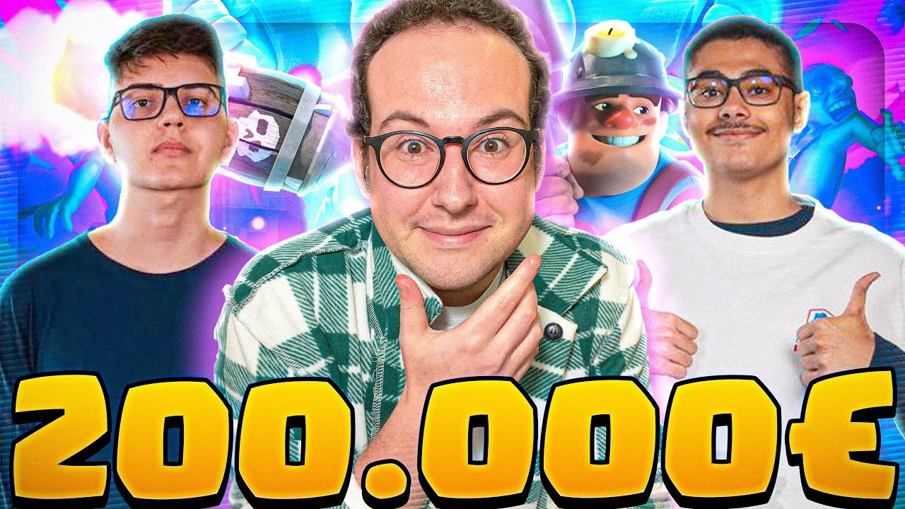 Mohamed Light VS SUB!! Finale del Mondiale di CLASH ROYALE!!
