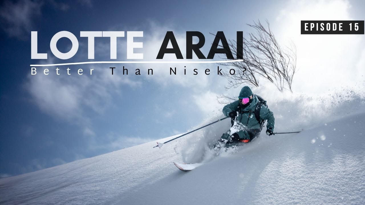 ЛОТТЕ АРАИ | Лучше, чем Нисеко? #влог