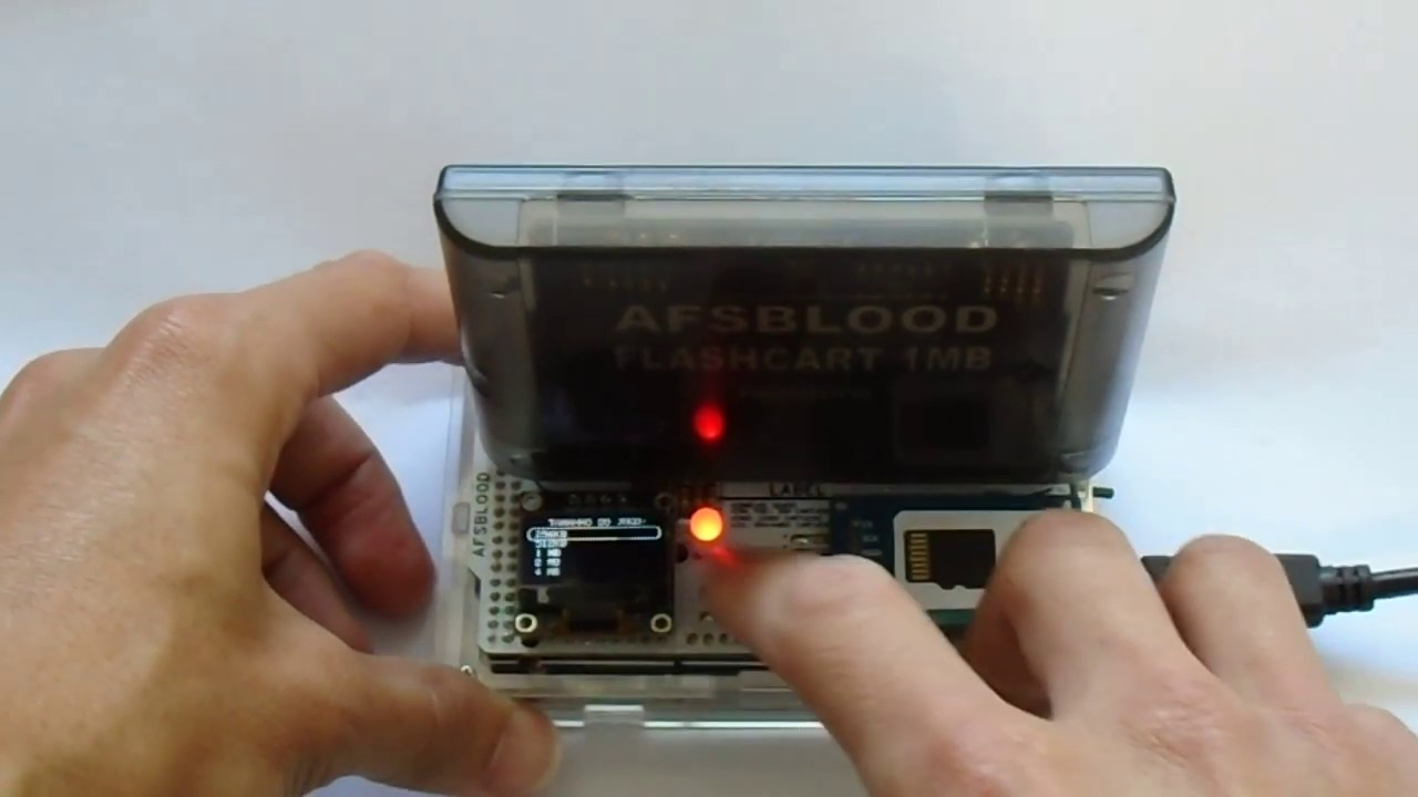 Leitor e gravador de Megadrive (Reader Writer Megadrive) SHIELD Arduino mega drive.