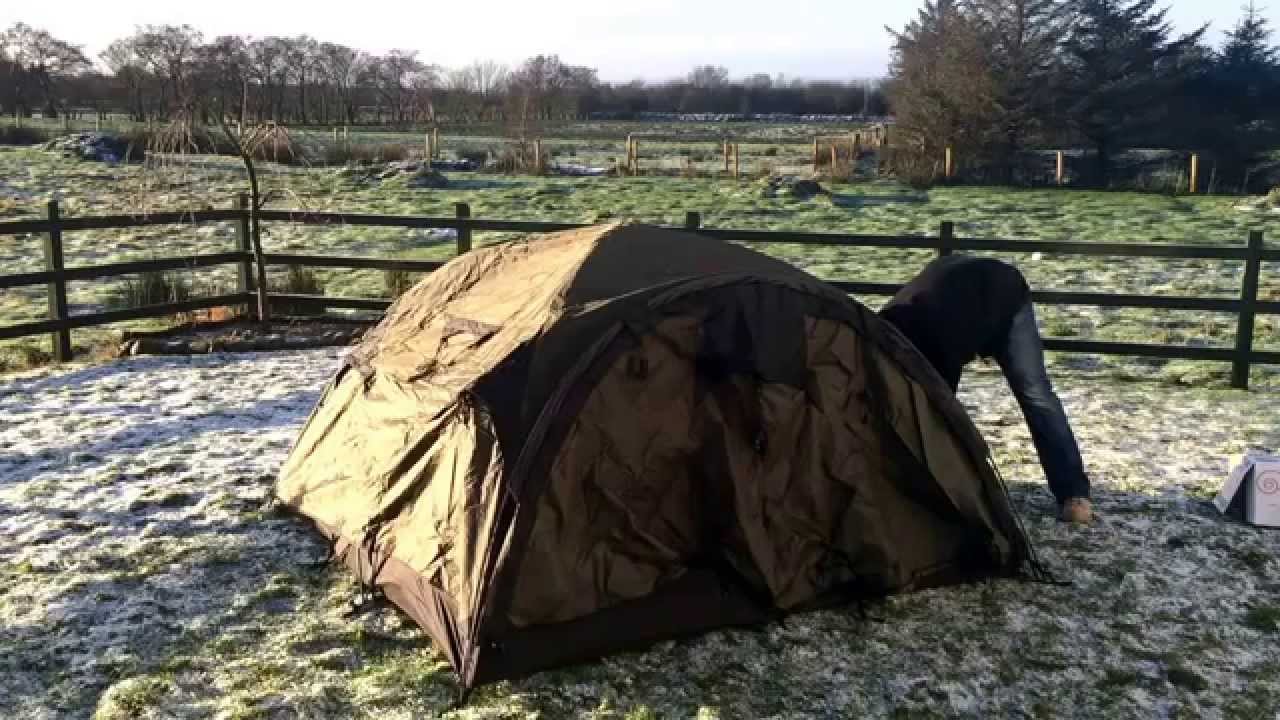 Part 2 New Snugpak Cave 4 Person Tent. First Ever YouTube Review.
