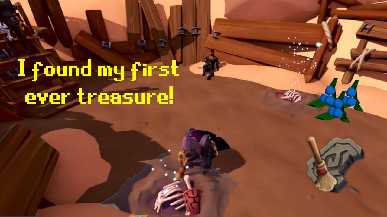 I found my first ever treasure! - Old to New