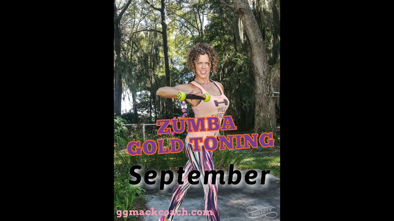 September Zumba Gold Toning