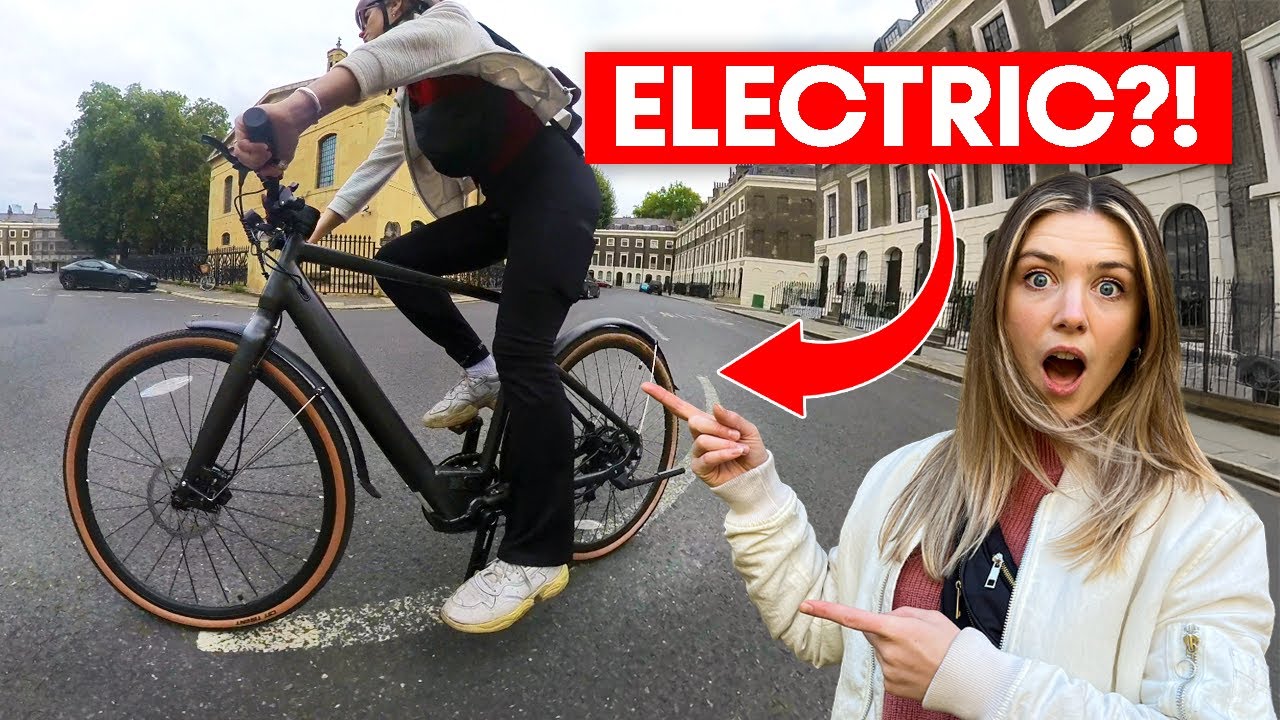 The electric bike that's in DISGUISE! | Fiido C21