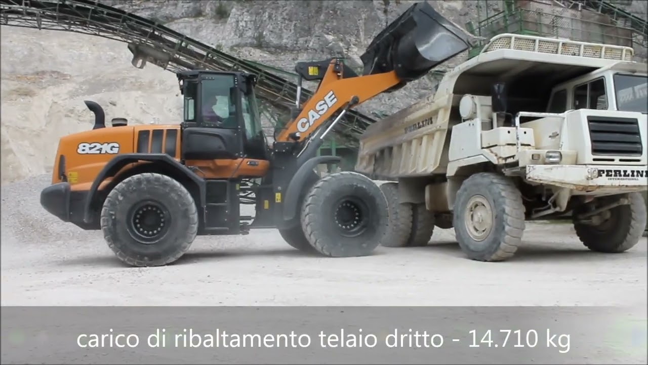 CASE 821 G VIDEO ME