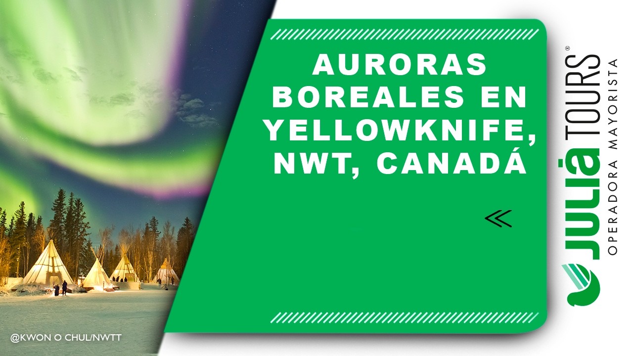 Auroras Boreales en Northwest Territories | Webinar
