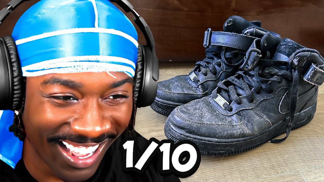Rating My Viewers TRASH Sneaker Collections..