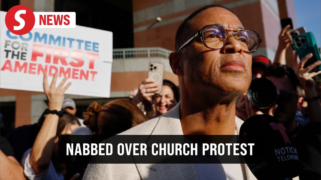 ICE protests: Journos charged with conspiracy against right of religious freedom