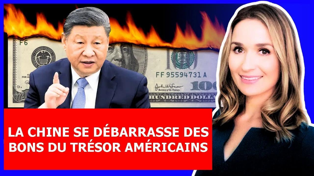 La d&eacute;dollarisation s&rsquo;acc&eacute;l&egrave;re : la Chine largue 25 milliards $ par mois !